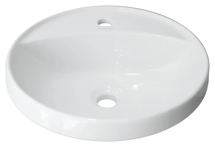 Раковина SANITA LUXE Art Inside 43 43х43 см, белая