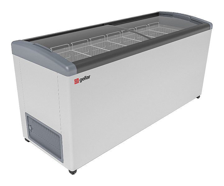 Ларь морозильный Frostor GELLAR FG 750 E серый
