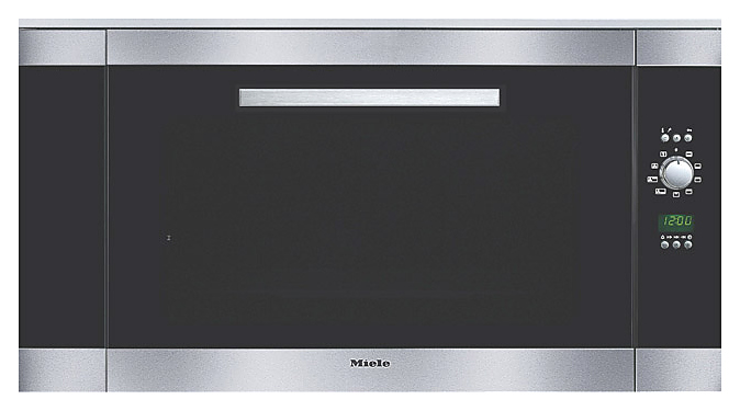 Независимый электрический духовой шкаф Miele H 4900 B сталь