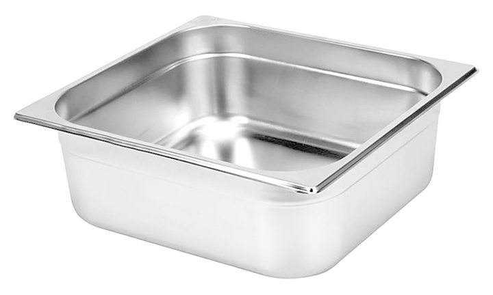 Гастроемкость CuisinAid CD-823-6 /12 GN 2/3-150 (354Х325Х150) нерж. сталь