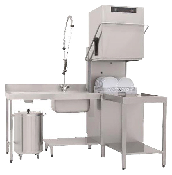 Машина посудомоечная купольного типа Apach Chef Line LHTT50 RP DD S