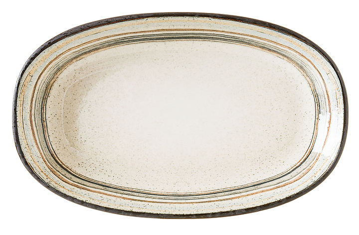 Блюдо овальное Bonna Кортадо 77384 Гурмэ 340х190 мм