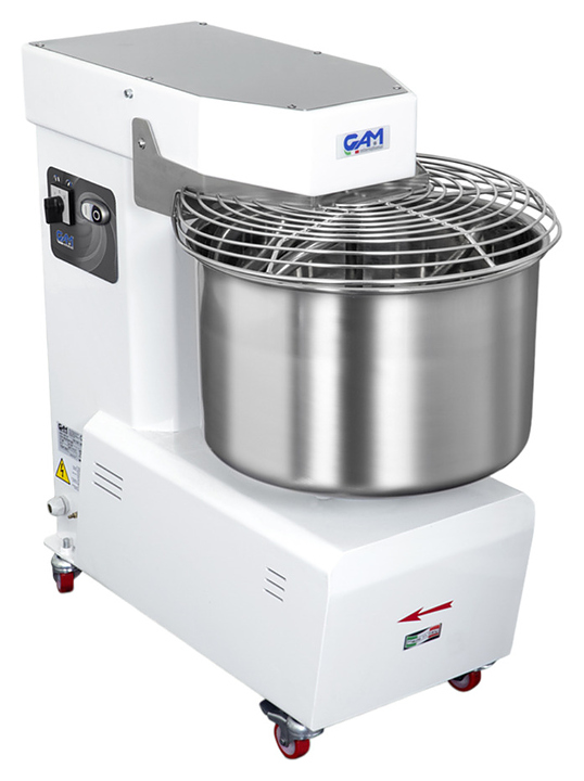 Тестомес спиральный GAM Sofia VE 50-2S