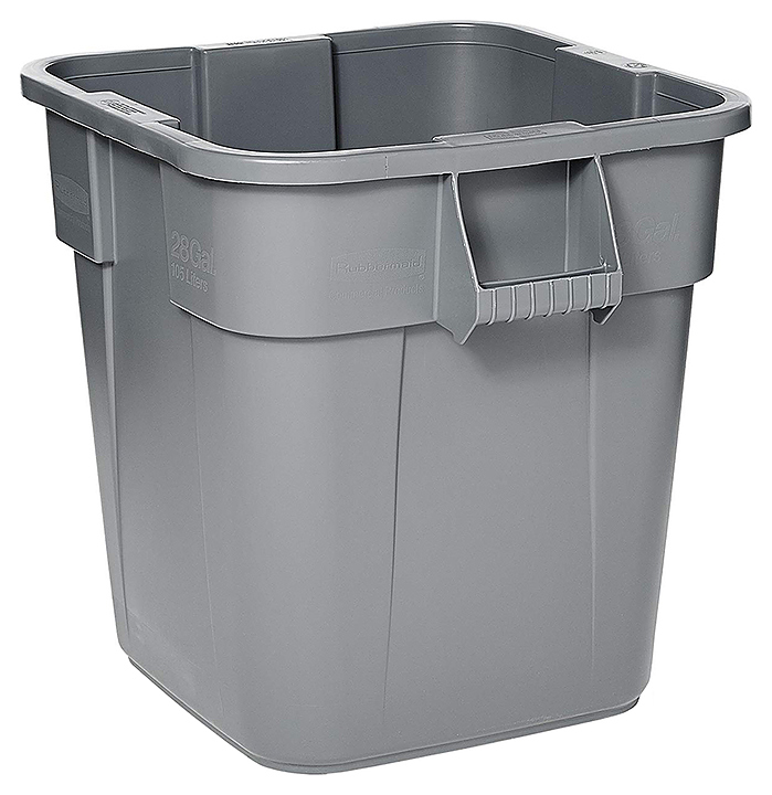 Контейнер для мусора Rubbermaid FG352600GRAY