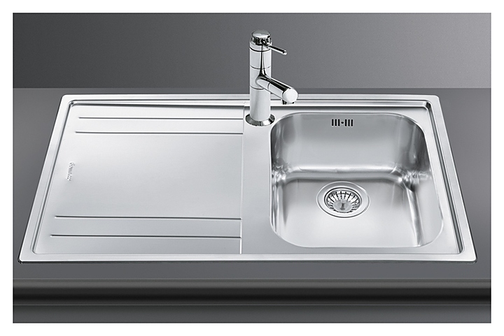 Кухонная мойка SMEG LE861S