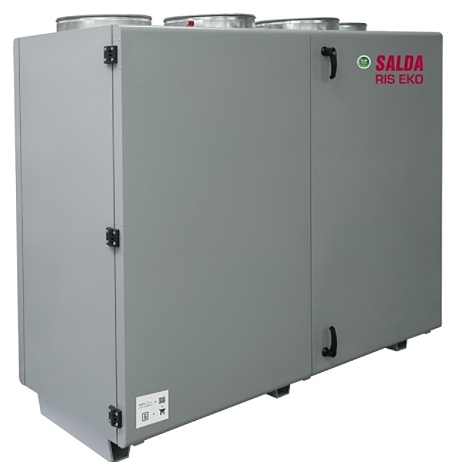Установка приточно-вытяжная SALDA RIS 1900 VEL EKO 3.0