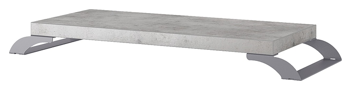 Подставка под монитор КОБОР AK1-60/22 graphite/chicago