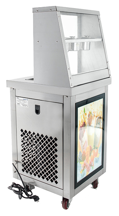 Фризер для жареного мороженого Foodatlas KCB-1F (контейнеры, световой короб)