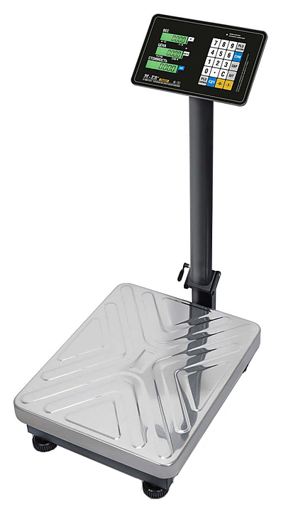 Весы напольные Mertech M-ER 333 ACP-300.100 