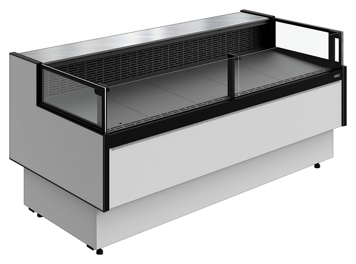 Витрина холодильная Carboma Palm 3 GC95 SM 2,0-2 версия 2.0 (9006-9005, открытая, без боковин)