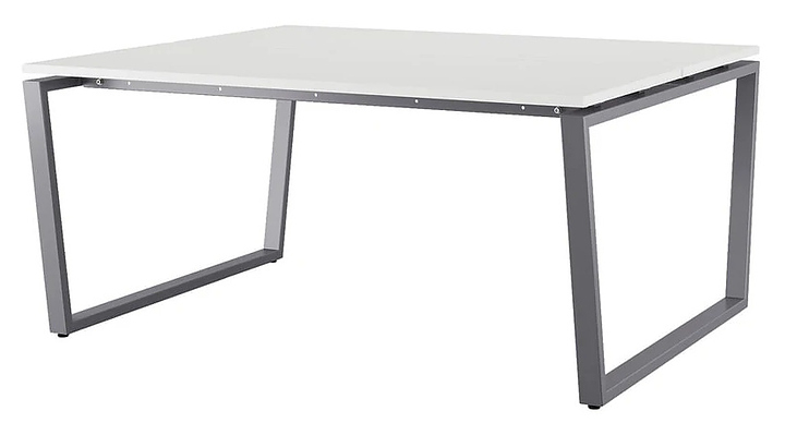 Стол офисный КОБОР OTR/2-180/140 graphite/premium