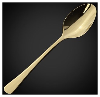 Ложка чайная Luxstahl Toscana Champagne