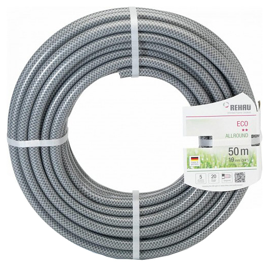 Шланг поливочный Rehau ECO 10978361600, Дв 19 (3/4