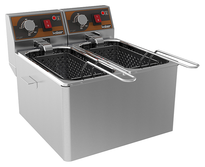 Фритюрница КОБОР FS2-4T