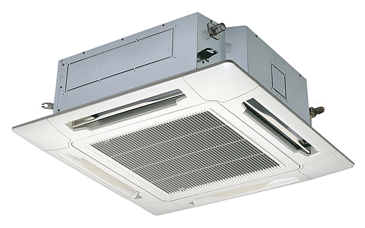 Мультизональная система Sanyo SPW-XDR164GH56B внутренний блок кассетного типа