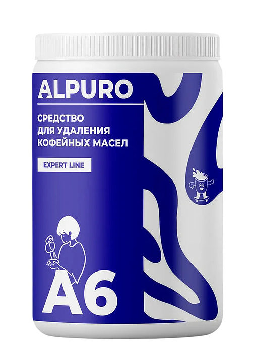 Порошок для глубокой очистки кофейных масел ALPURO А6 1 кг