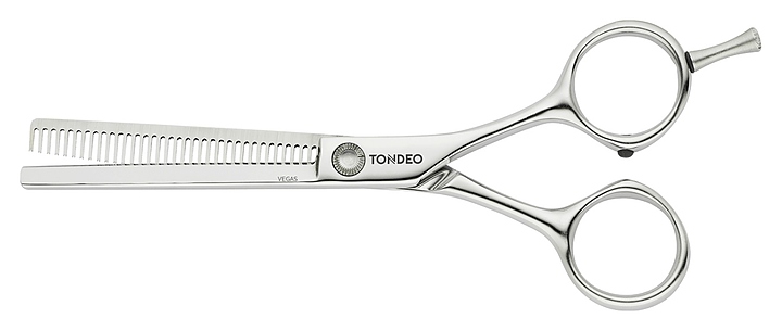 Ножницы парикмахерские Tondeo C 7589 Vegas Offset 5.5