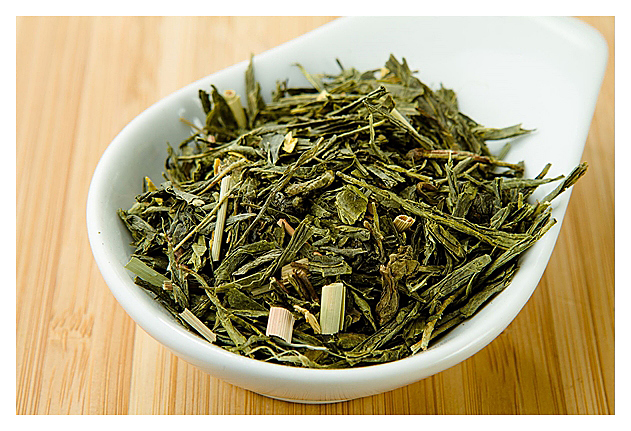 Зеленый чай Лимон с женьшенем