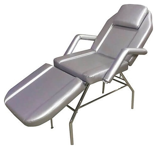 Кресло косметологическое МЭДИСОН МД-14 Стандарт, серебро