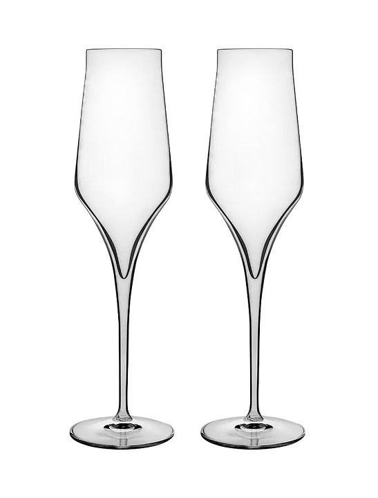 Набор фужеров для шампанского Luigi Bormioli A11276G41021990 CHAMPAGNE Supremo 240 мл, 2 шт, хрусталь