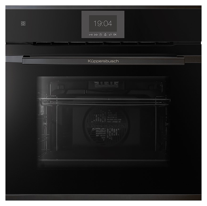 Духовой шкаф Kuppersbusch B 6550.0 S6  Black Steel 3600 Вт 70 л 595х559х595 мм черный