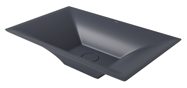 Раковина Holbi Sirius 57 Soft Rock Color 56,4х35 см, цветная матовая