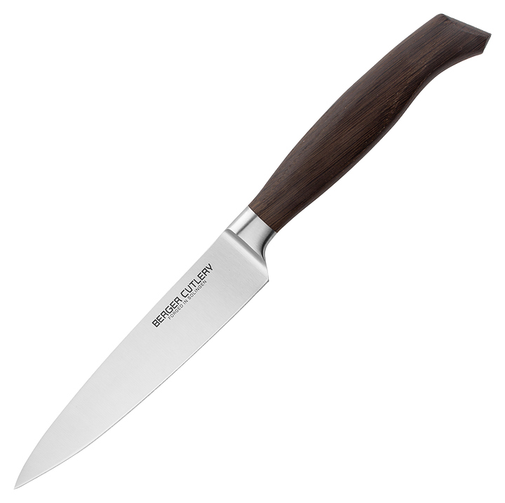 Нож филейный BERGER CUTLERY Ergo Line Smoked Oak BC111616 120 мм