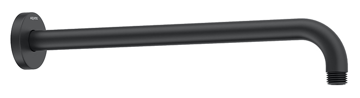 Кронштейн для верхнего душа Aquatek AQ2174MB черный матовый