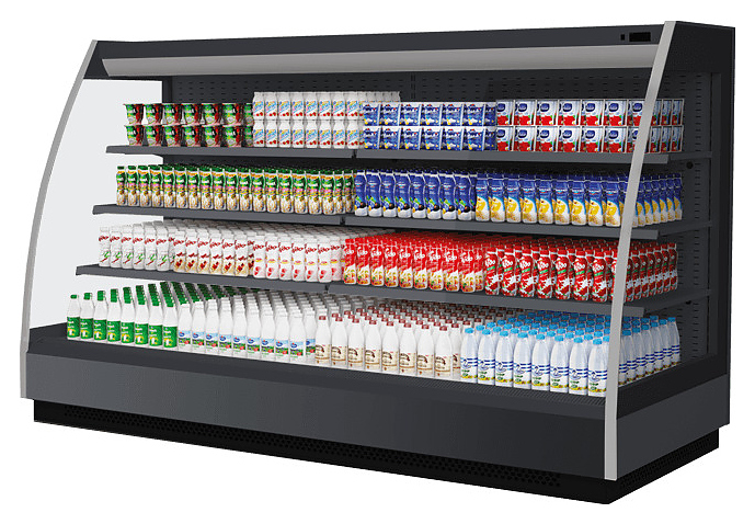 Горка холодильная Brandford Ikar Slim 190 (без боковин)