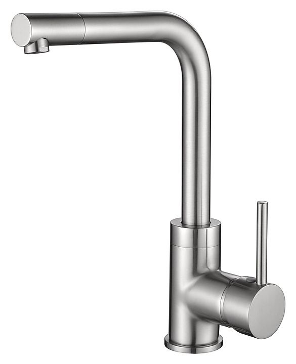 Смеситель для кухни Kaiser Teka 13144-5 серебро