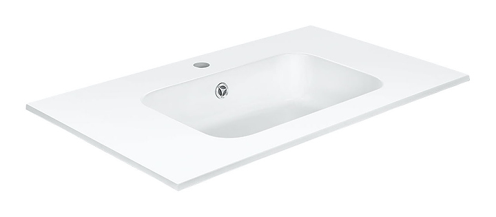 Раковина Vincea VCB-2N800W 81х47 см, белая