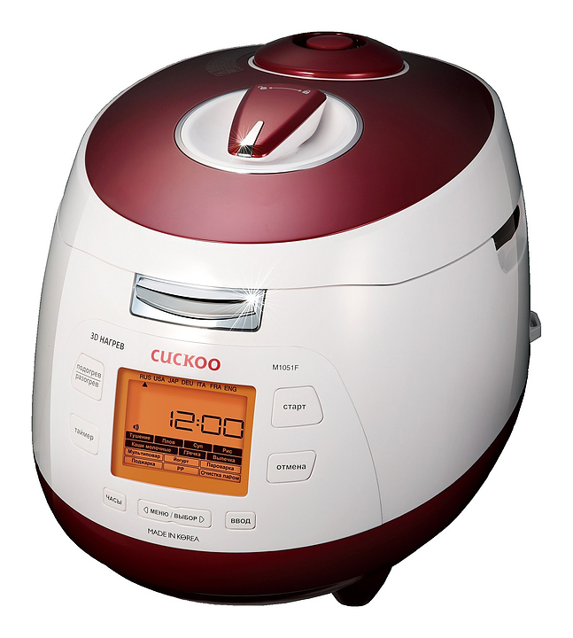 Мультиварка Cuckoo CMC-M1051F белая