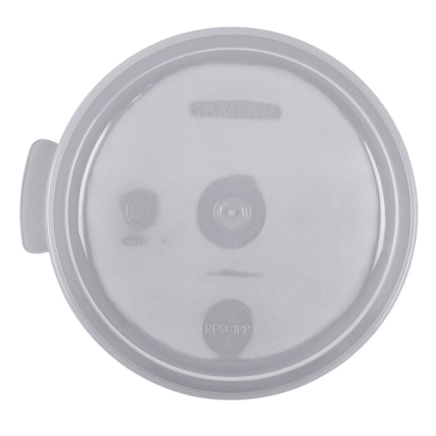 Крышка для контейнера Cambro RFSC1PP-190 140x135x10 мм полипропилен, прозрачный