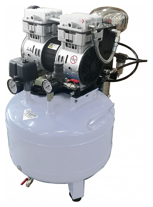 Компрессор Jiangsu Dynamic Medical Technology Co., Ltd. DA7001D без кожуха, на 1 установку, с осушителем