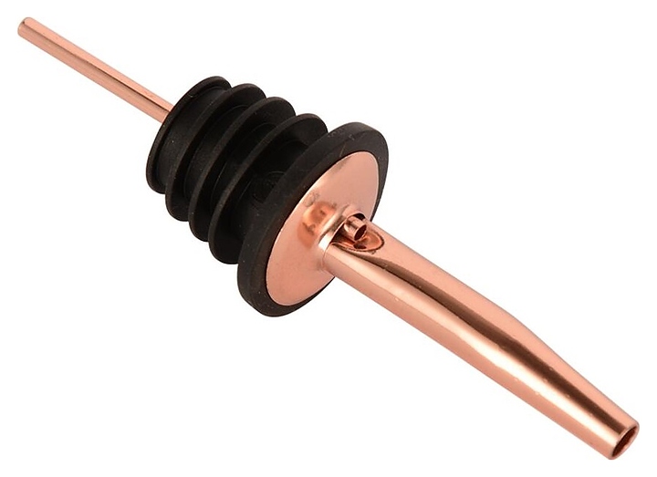 Гейзер P.L. Proff Cuisine WP017 с узким носиком (нерж. сталь) медный