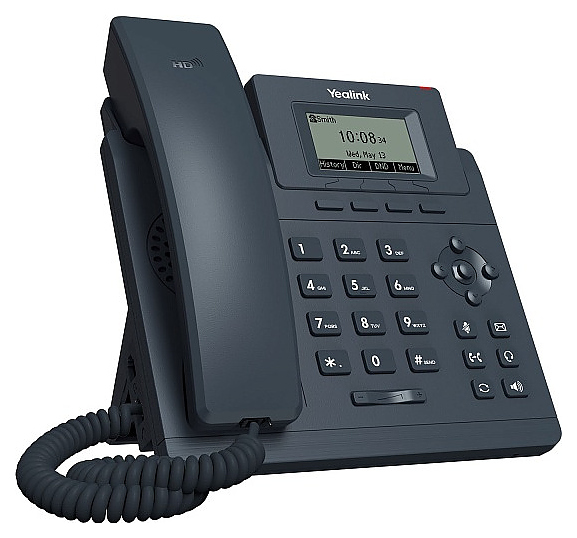 IP-телефон настольный Yealink SIP-T30P (без БП)