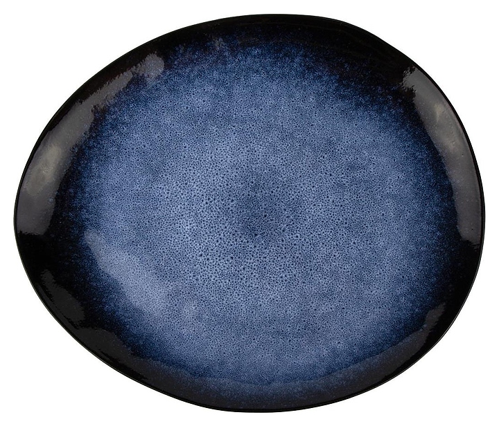 Тарелка овальная Cosy & Trendy Sapphire 8642127 275х230х20 мм