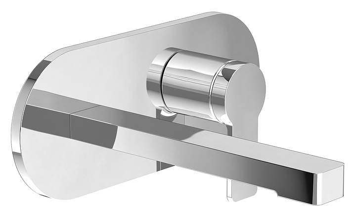 Смеситель для раковины настенный встраиваемый Villeroy & Boch Architectura TVW10311211061