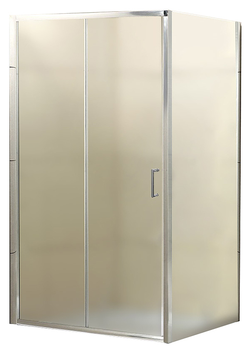 Уголок душевой BelBagno UNO-195-AH-1-100/80-P-Cr 100х80х195 см