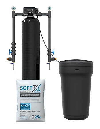Система умягчения SpaceAqua Soft 1054 FR1BM SoftX