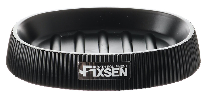 Мыльница Fixsen Black Boom FX-411-4 черная