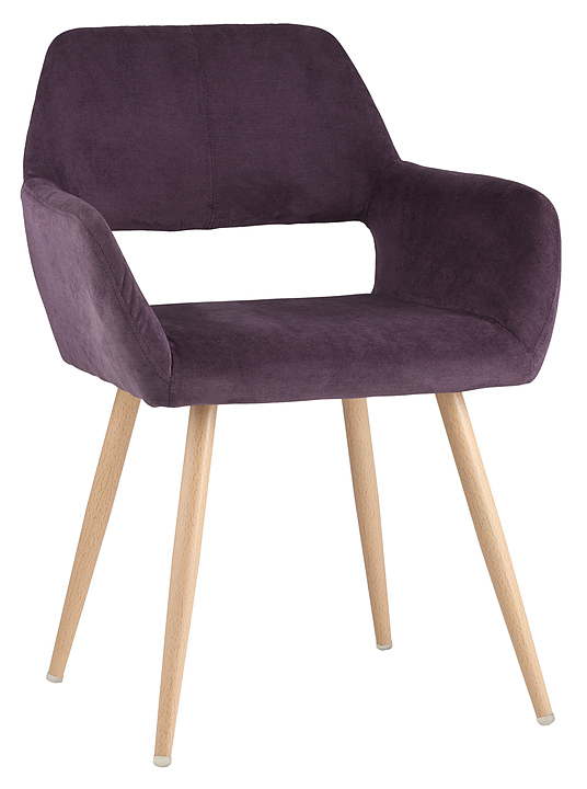 Стул Stool Group Кромвель фиолетовый