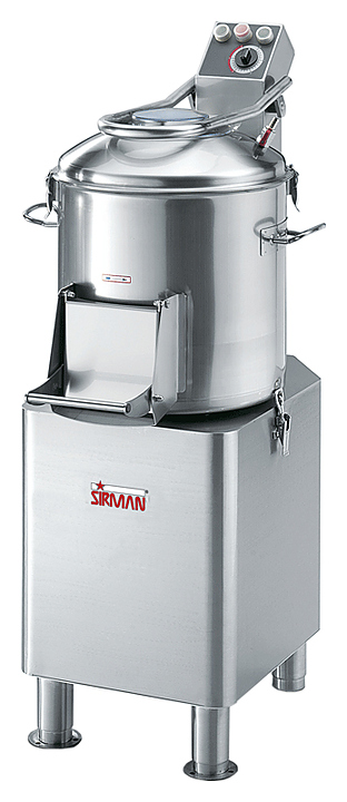Картофелечистка Sirman PPJ 20 220В на подставке