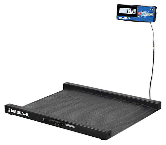 Весы низкопрофильные МАССА-К 4D-LM-10/10-1000-A(RUEW)