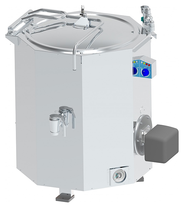 Котел пищеварочный Abat КПДМ-500