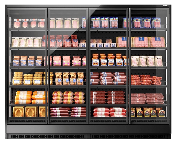 Горка холодильная Dazzl Vega DG 090 H210 125 гастрономическая