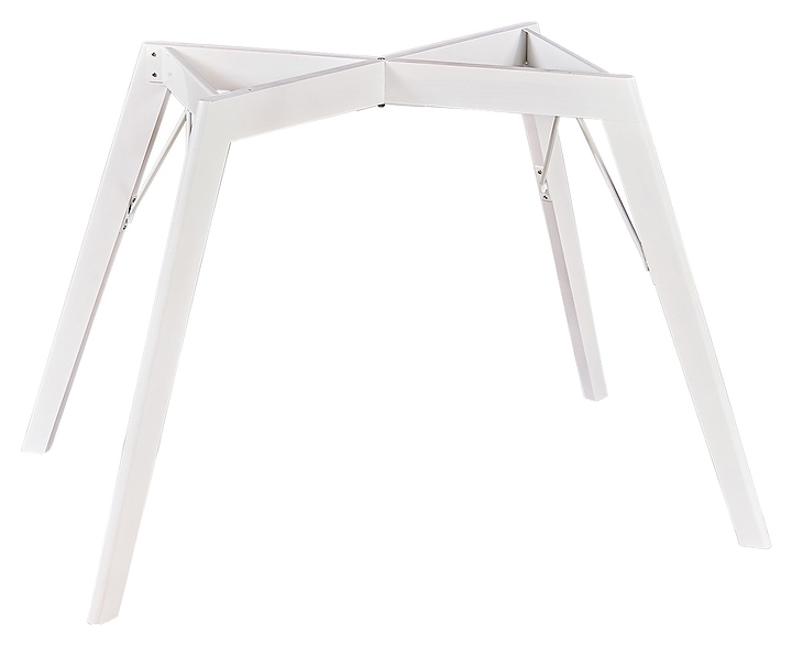 Подстолье Sheffilton SHT-TU9-2 (дерево / металл) выбеленное