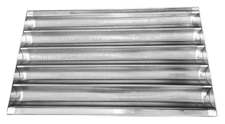 Противень для багетов Miratek MR46915 (600х400х30 мм)