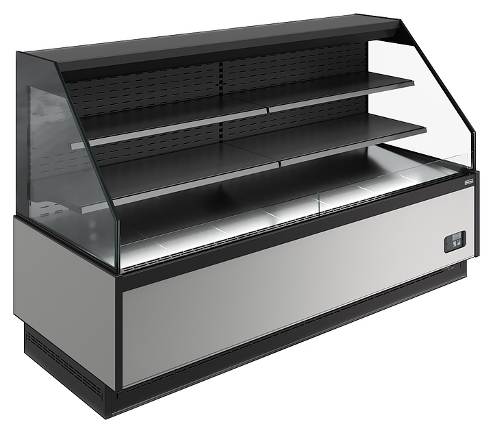 Горка холодильная Carboma Bavaria 4 GC110 VM 2,5-2 версия 2,0 9006-9005