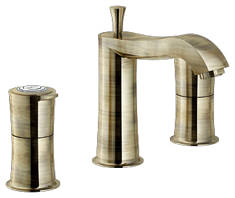 Смеситель для раковины NOBILI SOFI SI98211/1BR на 3 отверстия